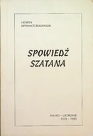 Religia i religioznawstwo - Spowiedź Szatana - miniaturka - grafika 1