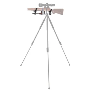 RokStad - Statyw strzelecki TPM Shooting Rest - 1/4''-20 - Dwupunktowy - Czarny - RSGR-12 - Osprzęt do wiatrówek - miniaturka - grafika 6