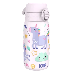 Butelka ION8 Single Wall I8SS400PPUNI Unicorn - Bidony dla dzieci - miniaturka - grafika 1