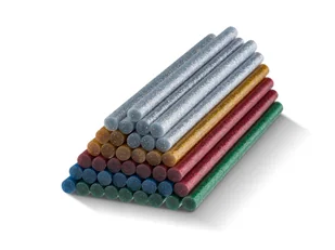 PARKSIDE® Laski kleju niskotemperaturowe, 40 sztuk, Ø 7 mm (Błyszczący, 40 el.) - Pistolety do klejenia - miniaturka - grafika 1