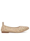 Baleriny - Badura Baleriny HEATHER-LT249060-56 Beżowy - miniaturka - grafika 1