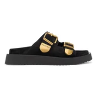 Klapki i japonki damskie - Klapki Badura CYCLAMEN-80033-25 - miniaturka - grafika 1