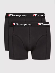 Champion Komplet 2 par bokserek U20001 Czarny - Majtki męskie - miniaturka - grafika 1
