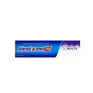 Procter & Gamble BLEND-A MED 3D WHITE 100ML - Pasty do zębów - miniaturka - grafika 1