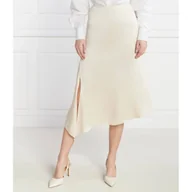 Spódnice - Liviana Conti Satynowa spódnica - miniaturka - grafika 1