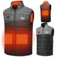 Akcesoria motocyklowe - DNA WV4 XXL kamizelka elektryczna podgrzewana grze - miniaturka - grafika 1