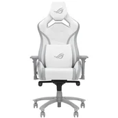 Fotele gamingowe - Fotel ASUS ROG Chariot X Core SL301CW Biały - miniaturka - grafika 1