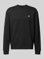 Bluzy męskie - Bluza z wyhaftowanym logo - miniaturka - grafika 1