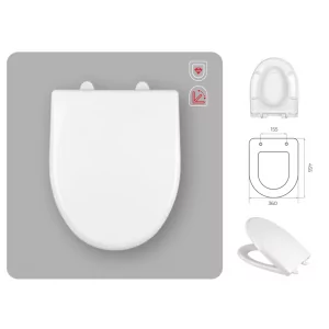 CEDO S285V532 Yasmine SC - Deski sedesowe - miniaturka - grafika 1