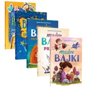 Książki edukacyjne - Pakiet Bajki: Najciekawsze bajki przedszkolaka, Bajki na dobranoc, Mądre bajki. Pozytywne myślenie, Przyjaźń. Mądre bajki, Mądre bajki - miniaturka - grafika 1