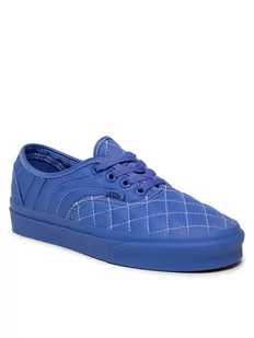 Vans Tenisówki Authentic Qlt VN0A5HV3ZQ01 Niebieski - Trampki damskie - miniaturka - grafika 1