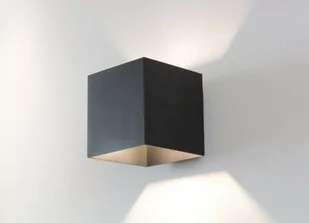 LM K 111 WH KINKIET KUBIK ŚWIATŁO GÓRA DÓŁ - Lampy ścienne - miniaturka - grafika 1