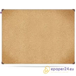 Tablica korkowa MemoBe Idea Edge 120x90cm rama aluminiowa - Tablice i flipcharty - miniaturka - grafika 1
