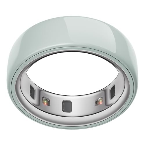 Oura Pierścionek 4 ceramiczny – Tide – rozmiar 14 – Smart Ring – określić swój rozmiar przed zakupem
