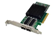 Karty sieciowe - Digitus 2-portowa karta sieciowa 25 Gigabit Ethernet, SFP28, PCI Express, chipset Mellanox - miniaturka - grafika 1