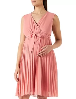 Sukienki ciążowe - Esprit Maternity Sukienka damska tkana bez rękawów, Rumieniec - 665, 42 - grafika 1