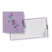 Szkolne artykuły papiernicze - Pamiętnik zamykany Music STARPAK 534356 - miniaturka - grafika 1
