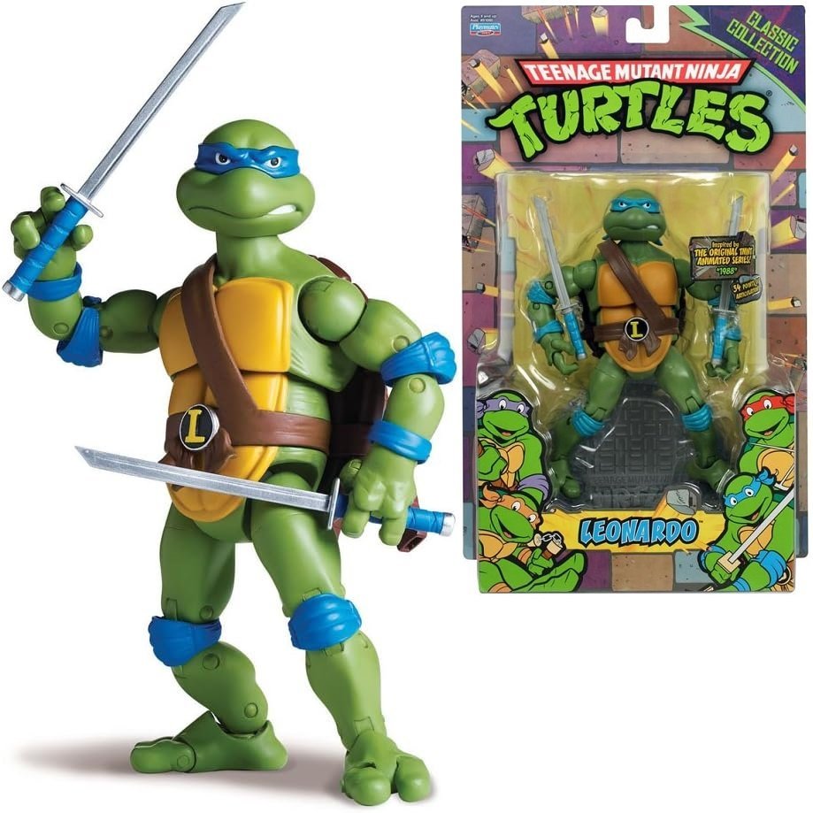 Żółwie Ninja, figurka Leonardo