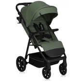 Wózki dziecięce - Wózek spacerowy LIONELO Iva Zielony - miniaturka - grafika 1
