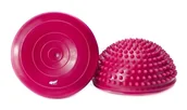 Dyski i twistery - Allright, Półkula sensoryczna z wypustkami, 2 szt., różowy - miniaturka - grafika 1