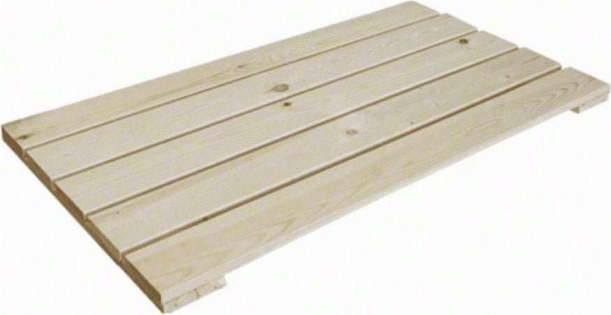 Wamar-Sosenka Półka ażurowa do regału MAXI 80x44,5 cm Naturalna Surowa Drewno sosnowe / Wamar-Sosenka