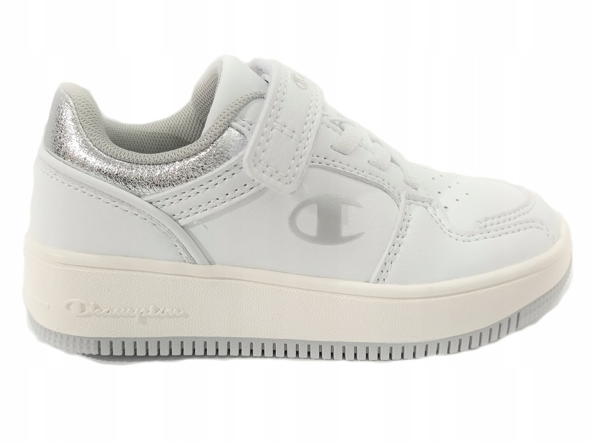 BUTY dziecięce CHAMPION S32909-WW015 obuwie dla dziewczynki białe 33