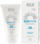 Balsamy i kremy do opalania - Eco Cosmetics Mleczko na słońce SPF 30 Sensitive Eco Cosmetics 75 ml 4033981742627 - miniaturka - grafika 1
