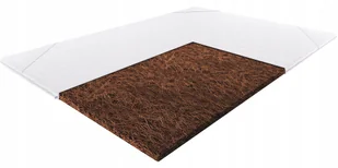 Nakładka na materac kokosowa, mata 160x200, topper - Materace - miniaturka - grafika 1