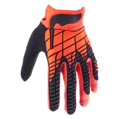 Rękawice motocyklowe - Rękawice Cross FOX 360 Fluorescencyjne Fluorescencyjny pomarańczowyS - miniaturka - grafika 1