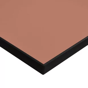 Blat do biurka lub stołu uniwersalny 138x68x1,8 cm Ceglany - Meble modułowe i akcesoria - miniaturka - grafika 1