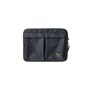 ALPHA INDUSTRIES Torba na laptopa, czarna, L mieszana, czarny, L - Torby na laptopy - miniaturka - grafika 1
