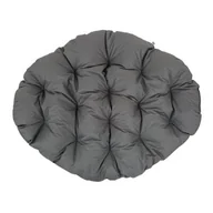 Fotele i krzesła ogrodowe - Poduszka na fotel wiszący Oval D031-26CW 144 x 100/45 x 10/12 cm PATIO - miniaturka - grafika 1