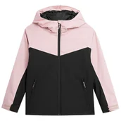 Kurtki narciarskie - 4F Vivian, kurtka narciarska, juniorska, różowa - miniaturka - grafika 1