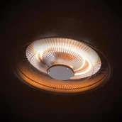 Akcesoria do wentylacji i klimatyzacji - Velleman Perel Grzejnik tarasowy, wiszący, 1500 W, industrialny - miniaturka - grafika 1