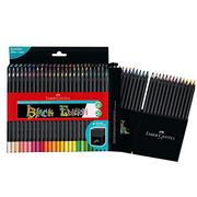 Kredki, ołówki, pastele i pisaki - Kredki Trójkątne Black Edition 50 Kolorów Faber-Castell - miniaturka - grafika 1