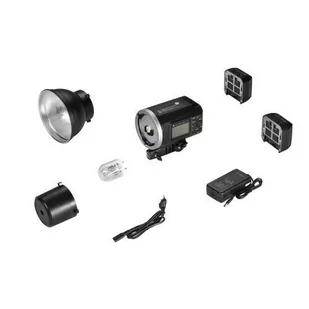 Quadralite Atlas 600 TTL 1-Light Kit - Lampy studyjne - miniaturka - grafika 2