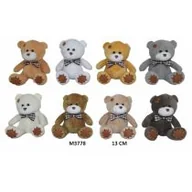 Maskotki i pluszaki - PLUSZAK MIS 13CM SIEDZACY Z KOKARDA SA Sun-Day - miniaturka - grafika 1