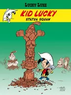 Komiksy dla młodzieży - Lucky Luke. Kid Lucky. Statua Squaw. Tom 3 - miniaturka - grafika 1