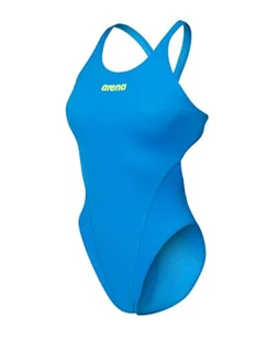Arena Damski strój kąpielowy Performance Solid Swim Tech Team - Stroje kąpielowe - miniaturka - grafika 1