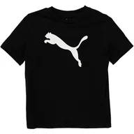 Odzież sportowa dziecięca - Koszulka Puma Ess Cat Logo Tee B, Dzieci - miniaturka - grafika 1