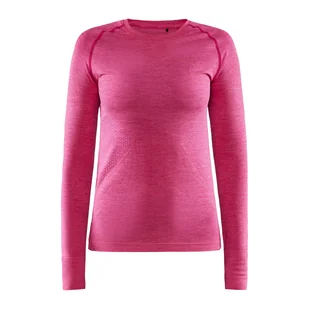 Damska Bluzka termoaktywna CRAFT CORE DRY ACTIVE COMFORT LS W 1911168-738000 – Różowy - Koszulki sportowe damskie - miniaturka - grafika 1
