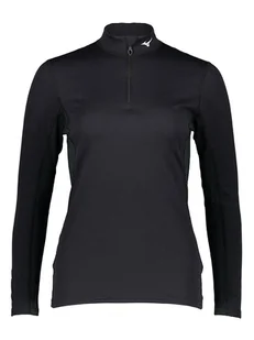 Mizuno Koszulka funkcyjna w kolorze czarnym - Koszulki sportowe damskie - miniaturka - grafika 1
