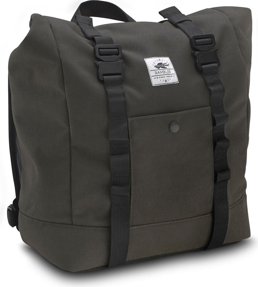 Plecak jednostronny Kappa Eco Rambler Green 17 litrów Wodoodporny