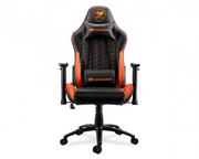 Fotele gamingowe - Cougar Outrider Black-Orange - miniaturka - grafika 1