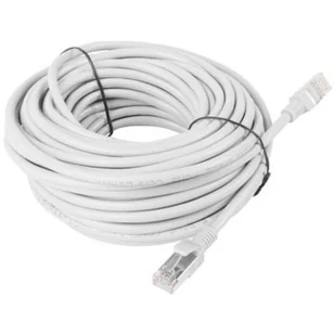 Lanberg Patchcord UTP kat.5e 50m szary PCU5-10CC-5000-S - Patchcordy - miniaturka - grafika 1
