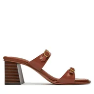 Klapki i japonki damskie - Klapki Aldo Maymay 14028466 Brązowy - miniaturka - grafika 1