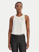 Koszulki i topy damskie - Under Armour T-Shirt Motion 6011229 Biały Slim Fit - miniaturka - grafika 1