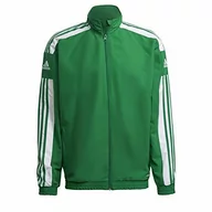 Kurtki męskie - Adidas Męska kurtka Sq21 Pre Jkt Team Green/White XXL GP6447 - miniaturka - grafika 1