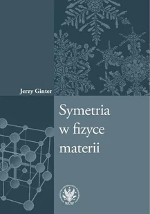 Ginter Jerzy Symetria w fizyce materii - mamy na stanie, wyślemy natychmiast - Fizyka i astronomia - miniaturka - grafika 1