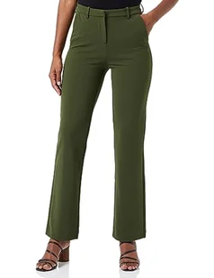 Bestseller A/S Damskie spodnie VMZAMIRA MR Slim Straight Pant GA NOOS, Rifle Green, S/32, Rifle Green, S x 32L - Spodnie damskie - miniaturka - grafika 1